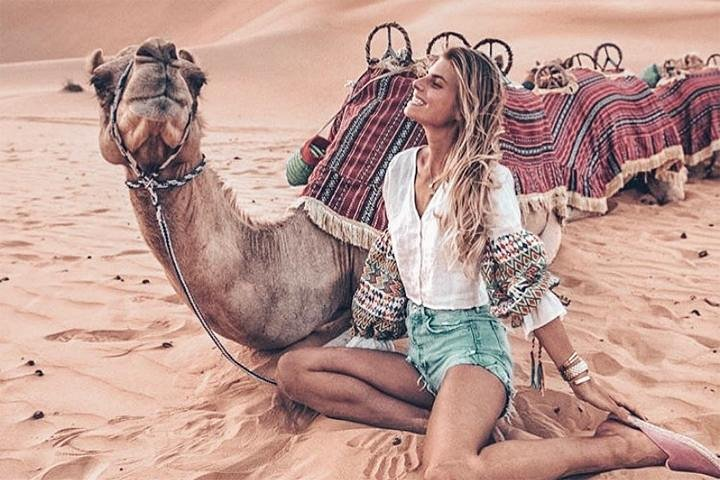 Immerse in the magic of Dubai’s desert with camel rides stunning sand dunes and picturesque moments. Enjoy a unique blend of adventure and relaxation under the open sky.